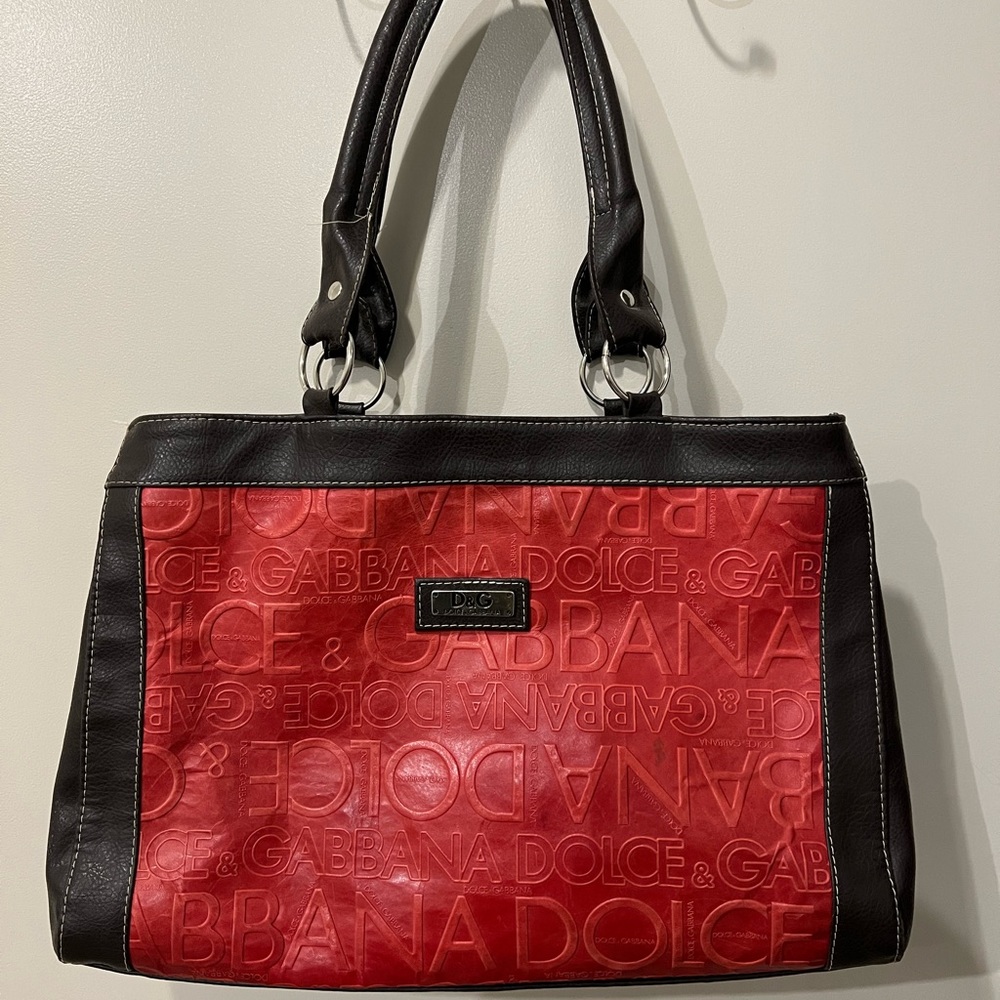 Red Tote Bag